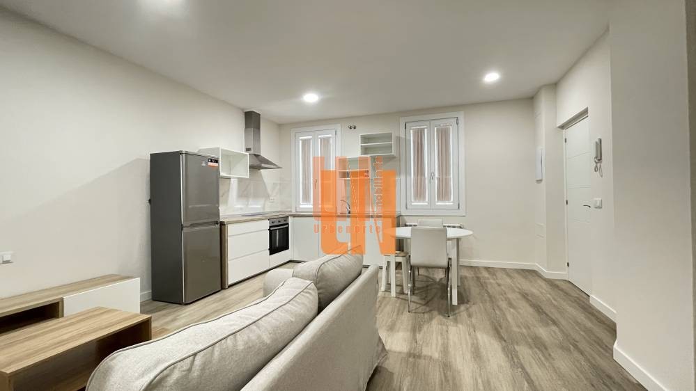 Vivienda amueblada de 1 dormitorio y 1 despacho