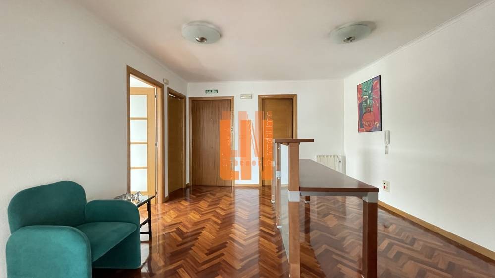 Oficina de 119 m2 en pleno centro de A Coruña