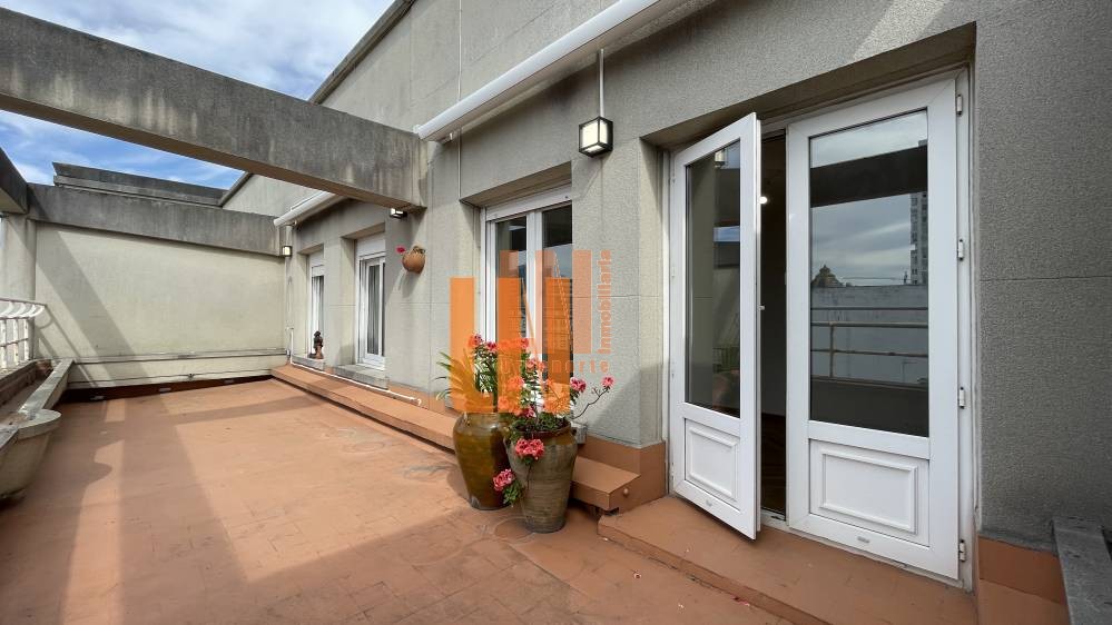 Terraza de 25 m²
