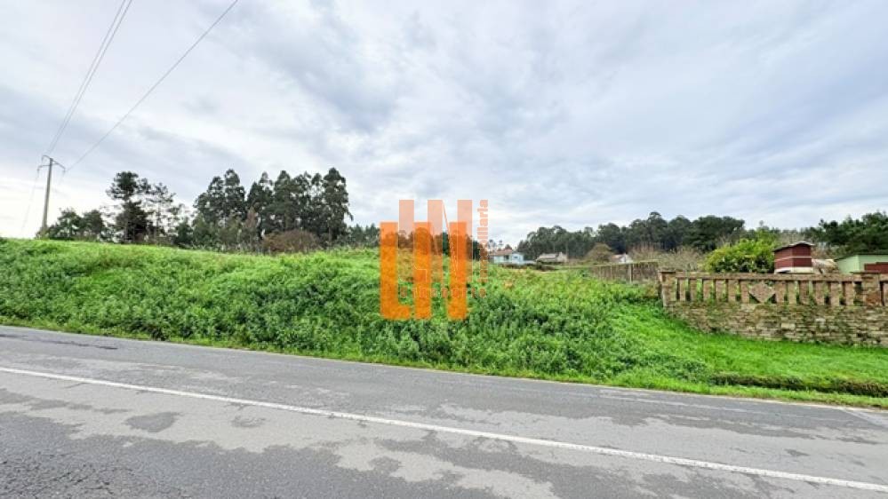 Parcela urbanizable en Veigue (Sada), próxima a las playas