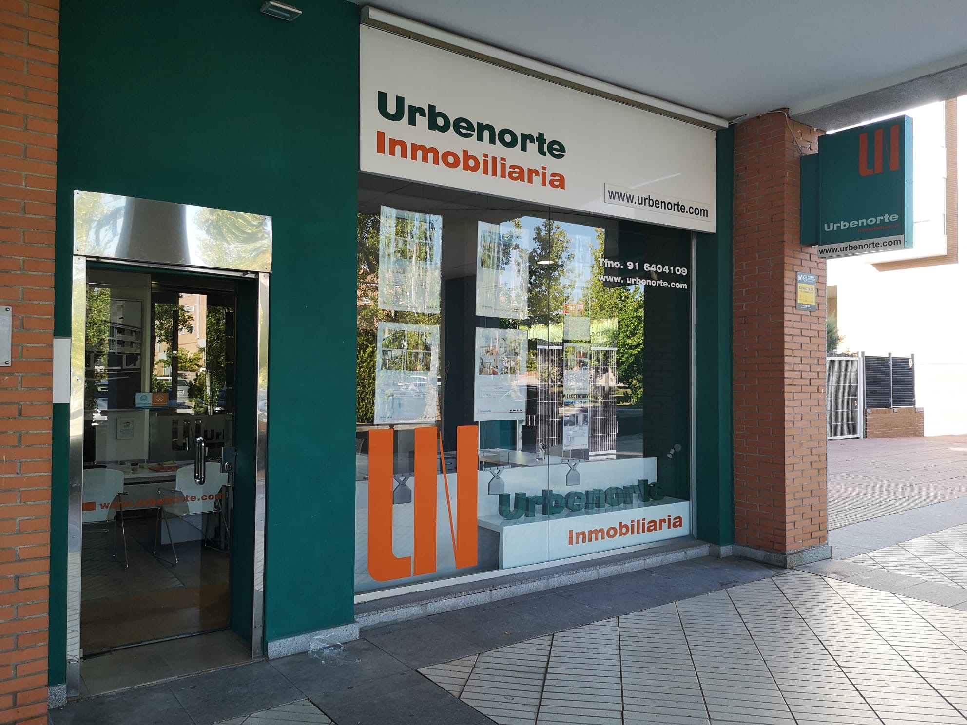 Oficina Urbenorte Las Rozas de Madrid