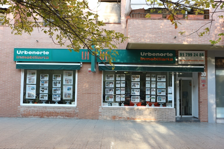 Oficina Urbenorte Pozuelo de Alarcón