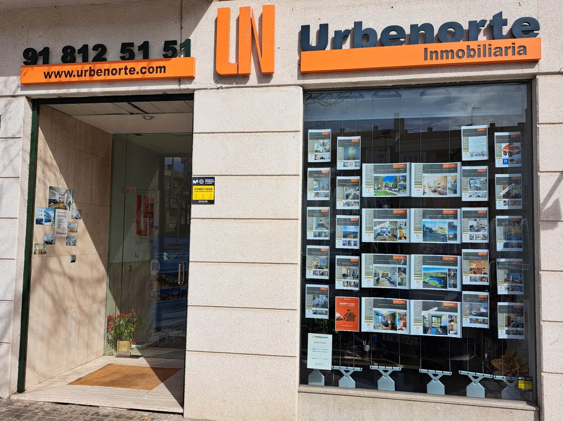 Oficina Urbenorte Villanueva de la Cañada