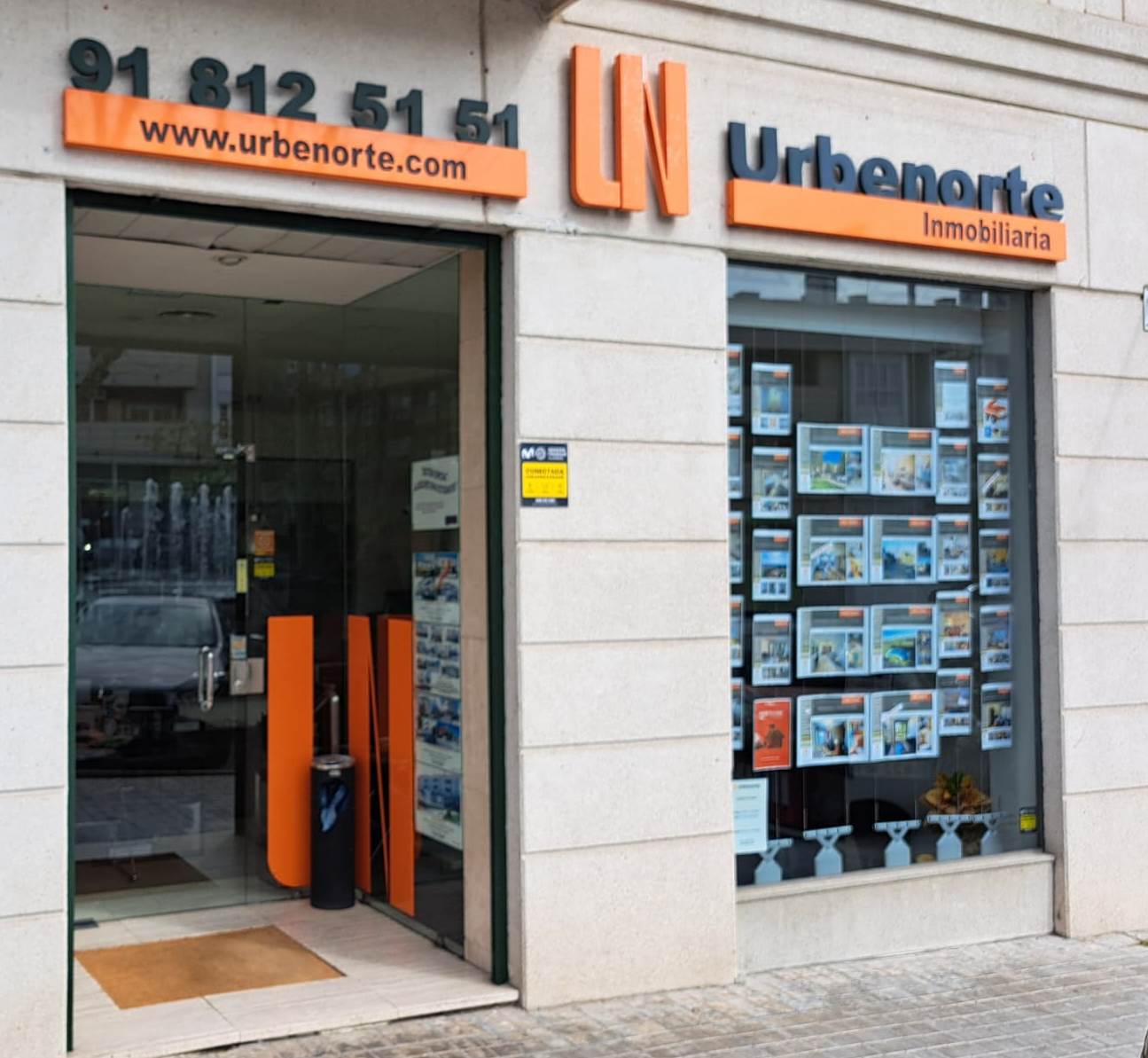 Oficina Urbenorte Villanueva de la Cañada