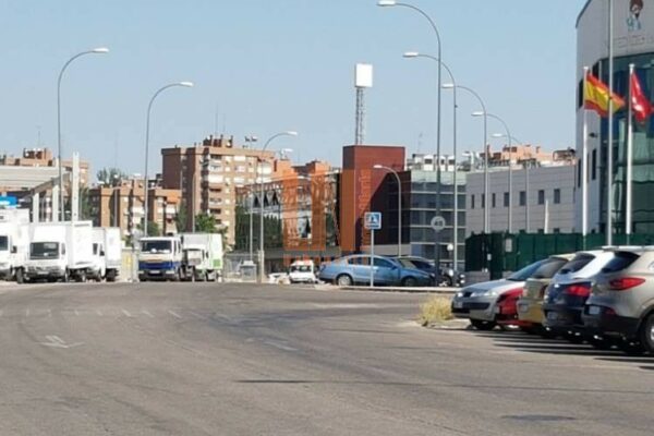 Nave comercial en Móstoles
