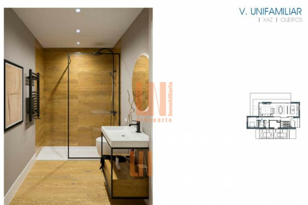 Suelo urbanizable en Oleiros (A Coruña)