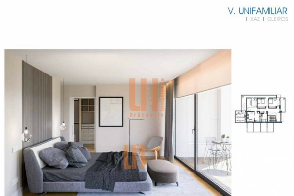 Suelo urbanizable en Oleiros (A Coruña)