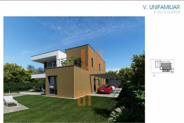Suelo urbanizable en Oleiros (A Coruña)