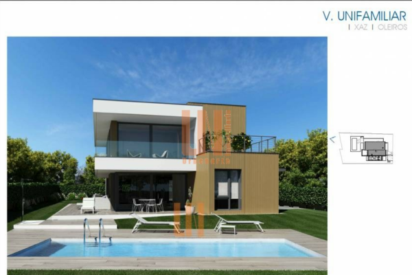 Suelo urbanizable en Oleiros (A Coruña)