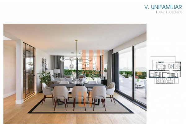 Suelo urbanizable en Oleiros (A Coruña)