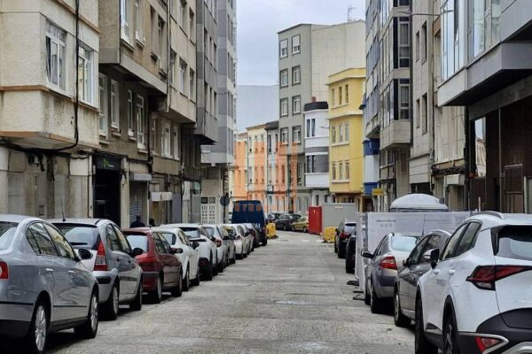 Edificio residencial en A Coruña (A Coruña)