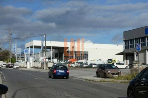 Suelo industrial en Cambre (A Coruña)